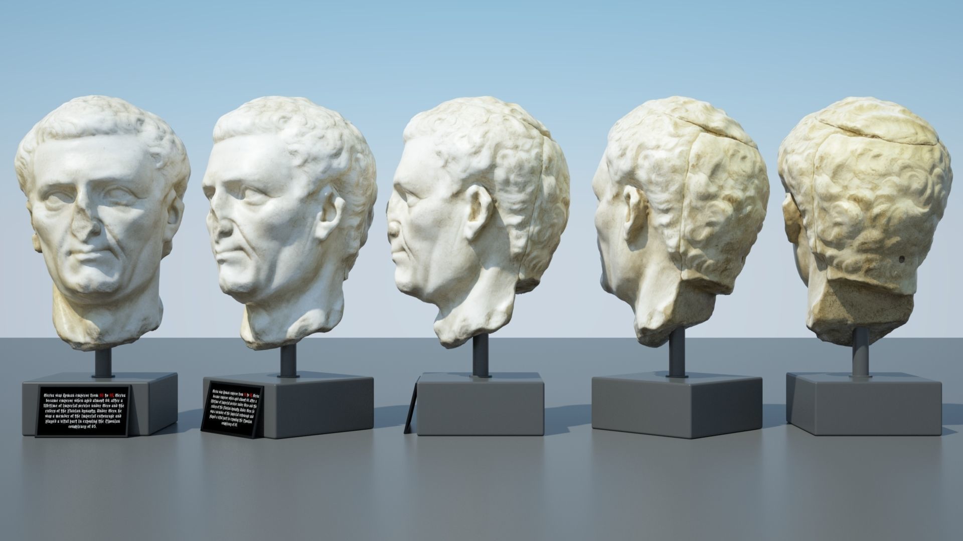 Head of Nerva 3D model_4