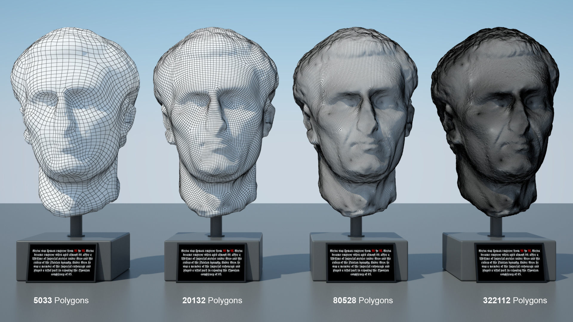 Head of Nerva 3D model_1