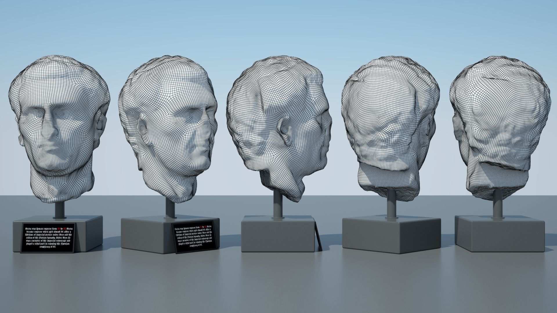 Head of Nerva 3D model_3