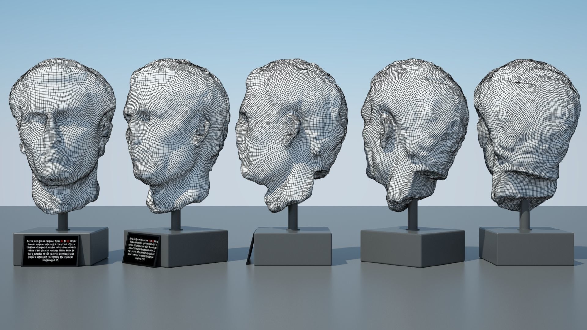 Head of Nerva 3D model_5