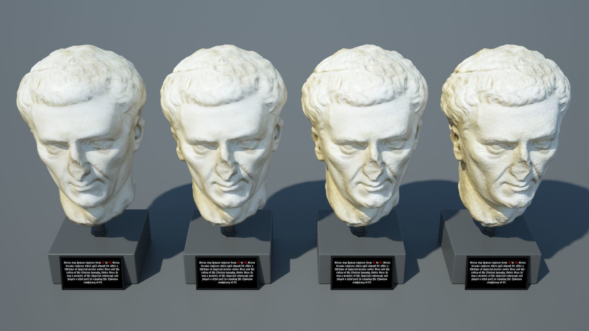 Head of Nerva 3D model_6