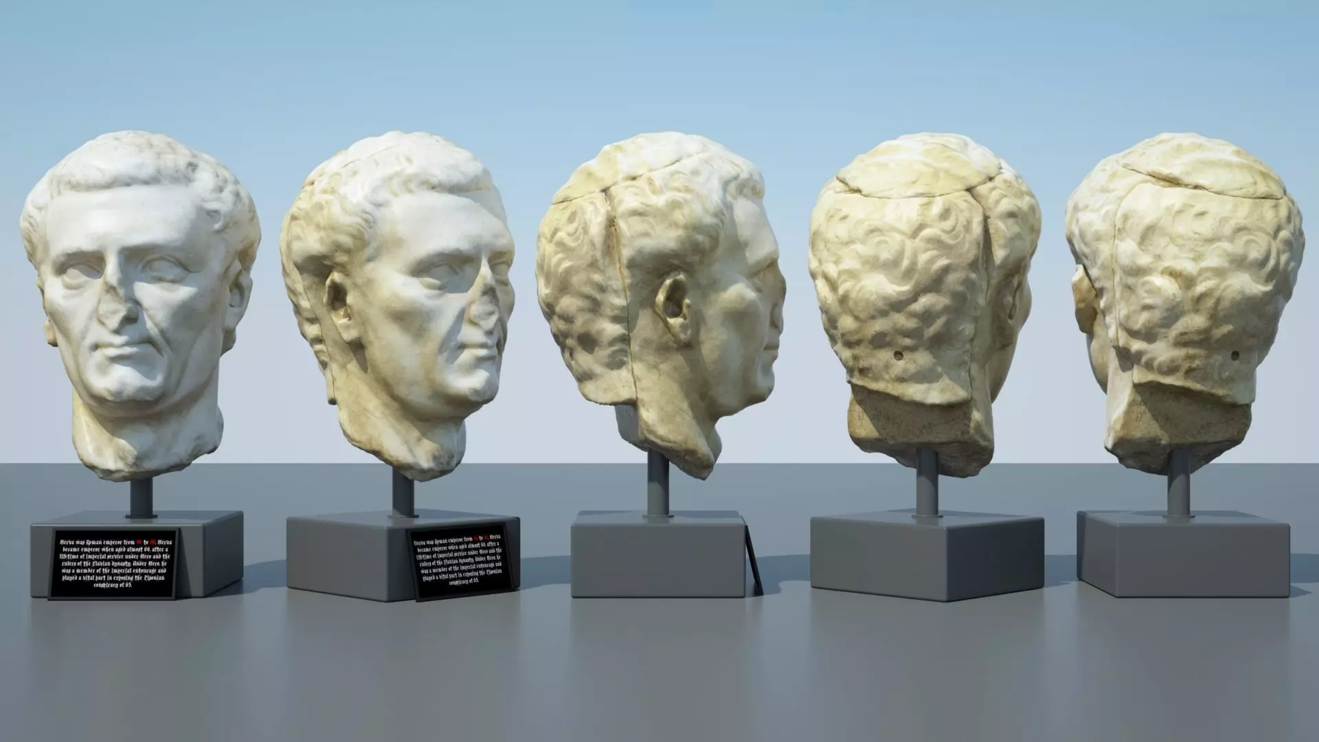 Head of Nerva 3D model_0