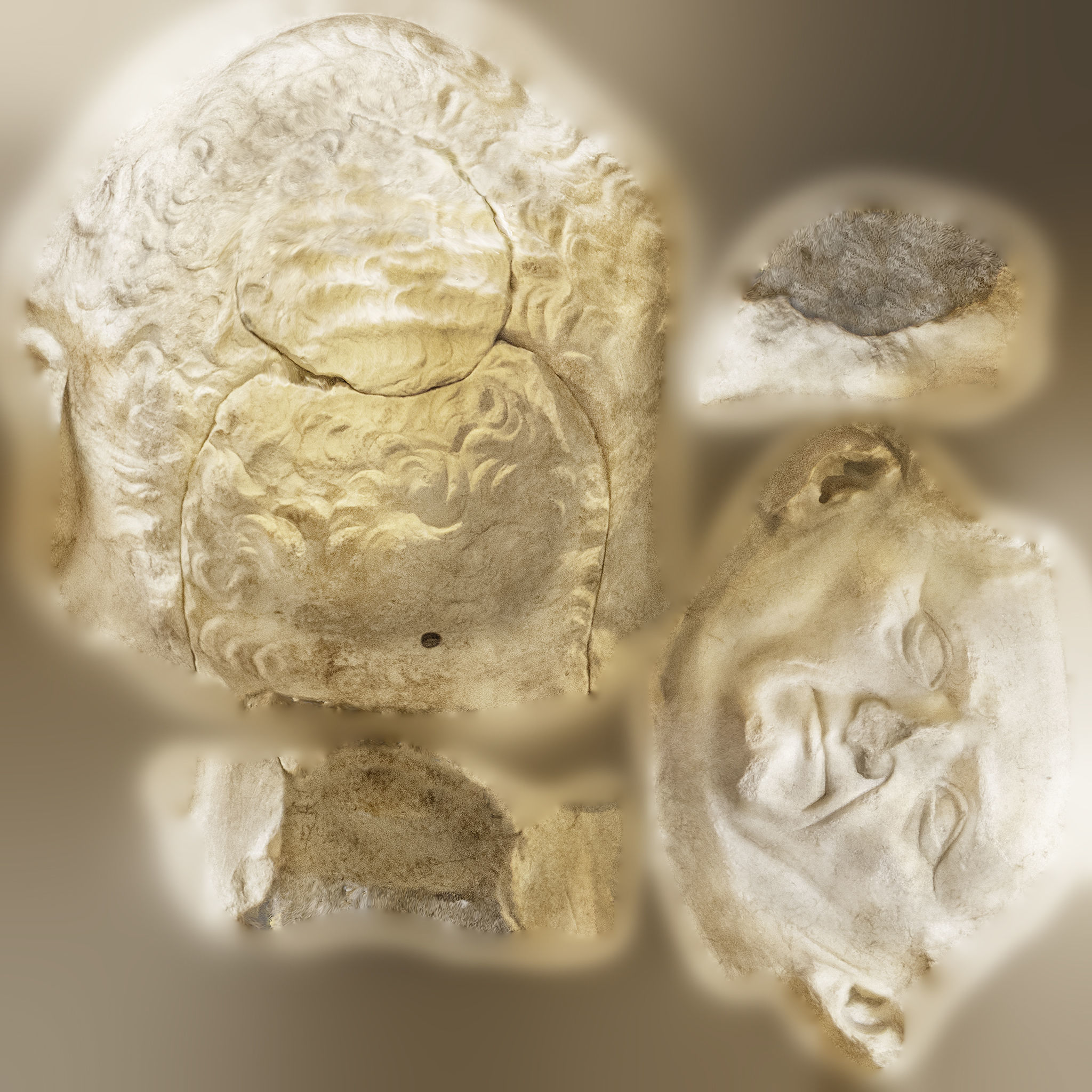 Head of Nerva 3D model_13