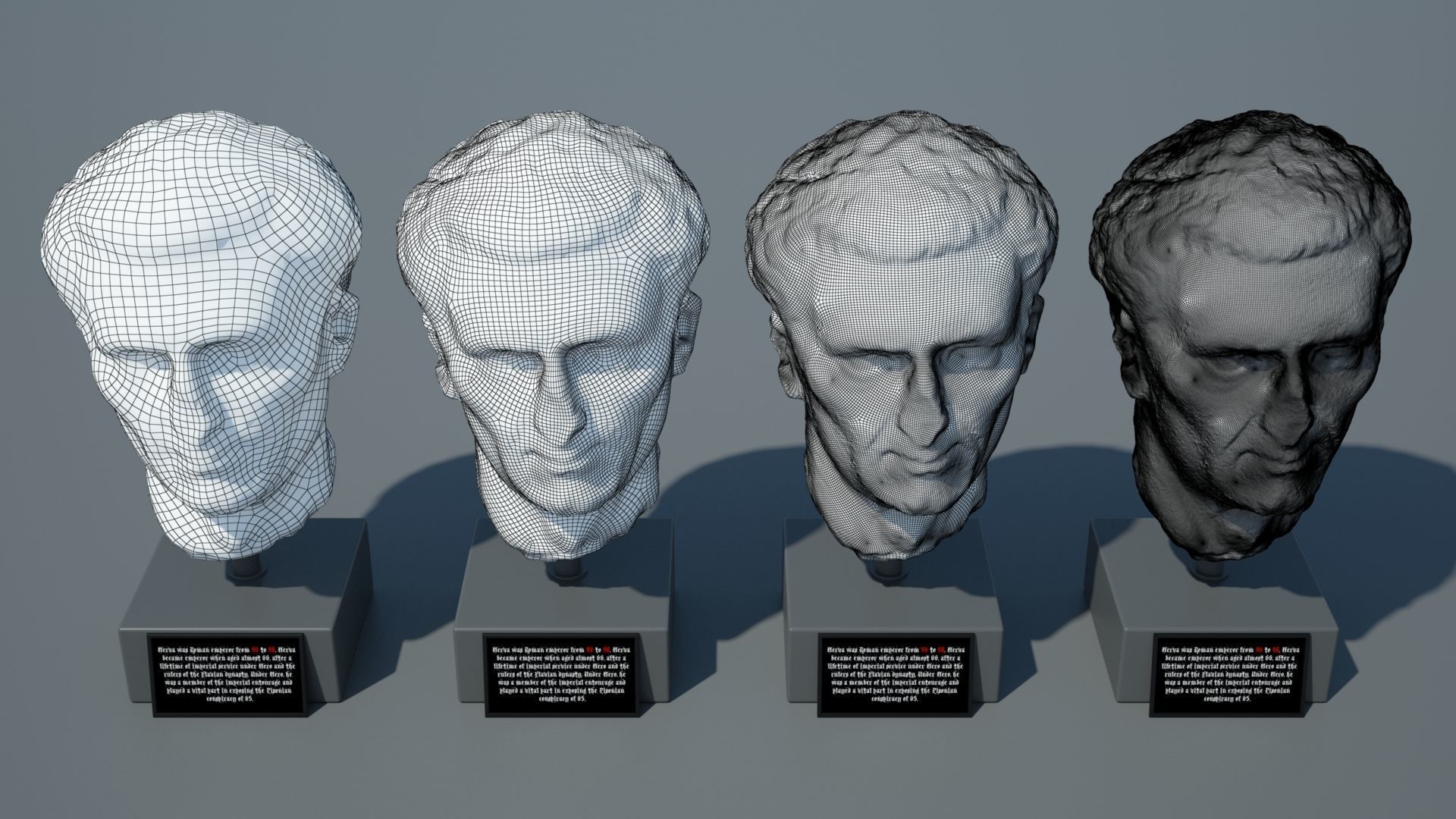 Head of Nerva 3D model_7