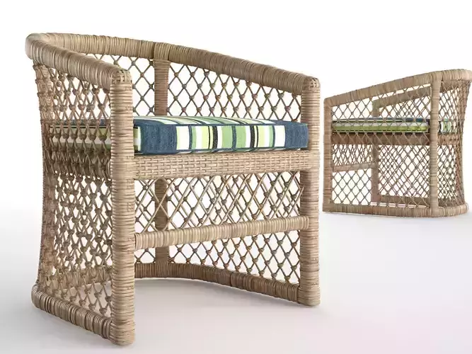 Capistrano Outdoor Dining Chair Dune