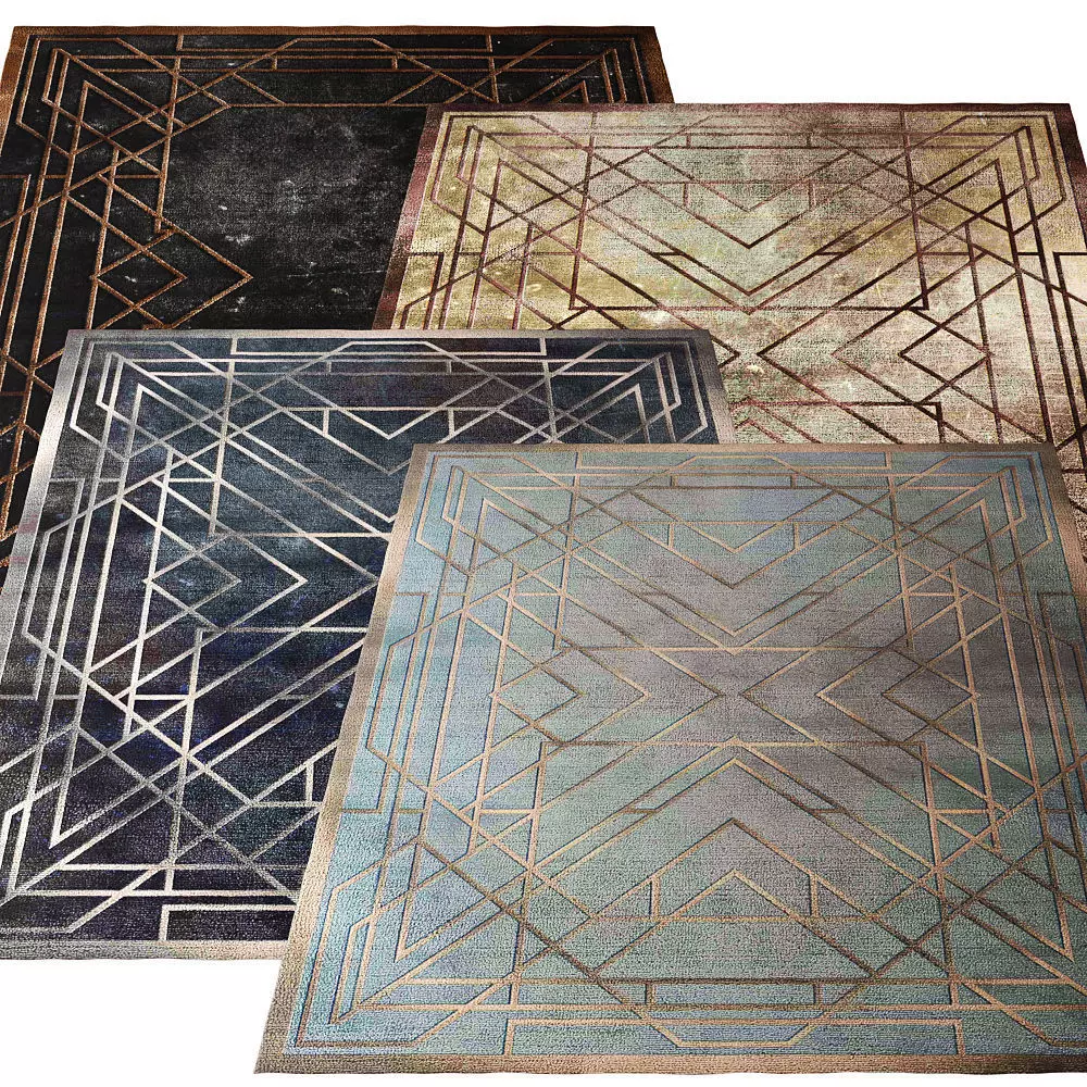 Carpets Ardor 3D model 3D model