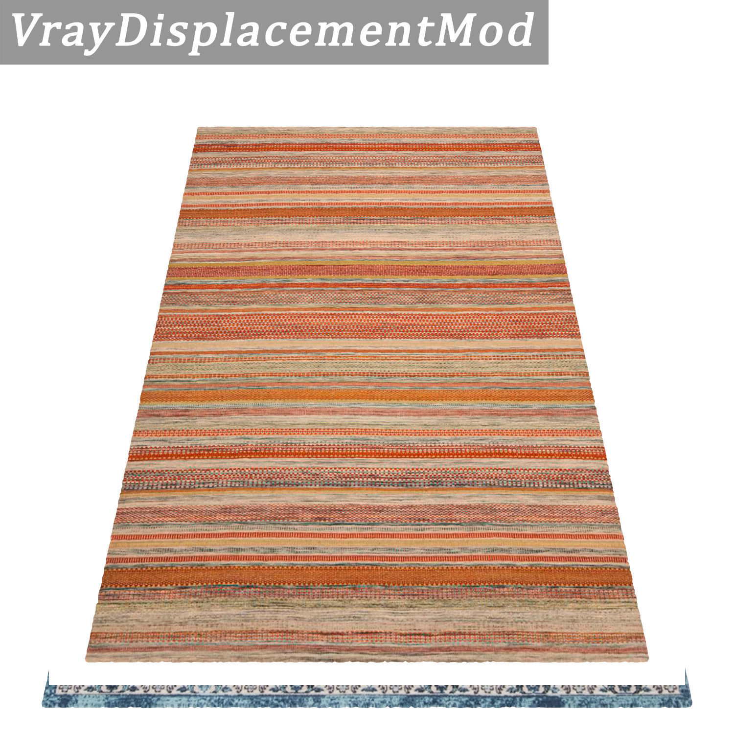 Rug Set 177 3D model_3