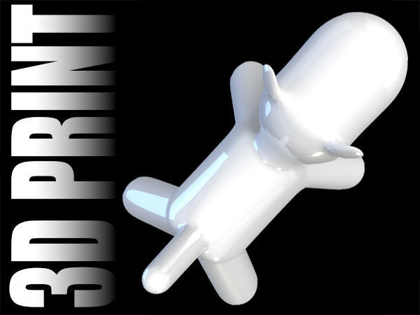 Puppy Chair 3D print 3D print model_7