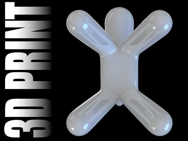 Puppy Chair 3D print 3D print model_8