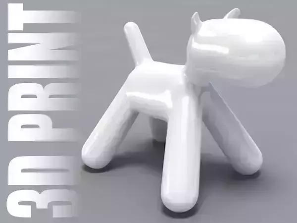 Puppy Chair 3D print