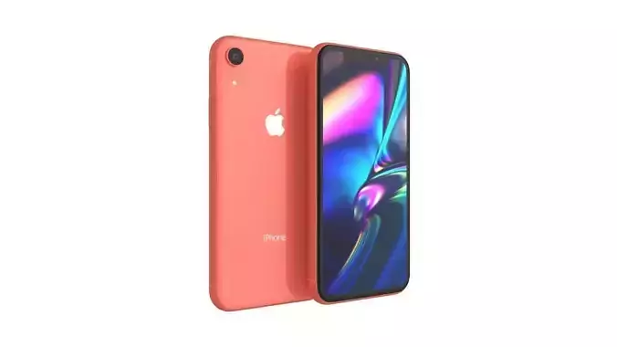 iPhone XR Coral
