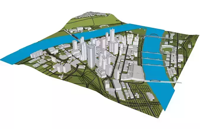 Downtown Pittsburgh Pennsylvania