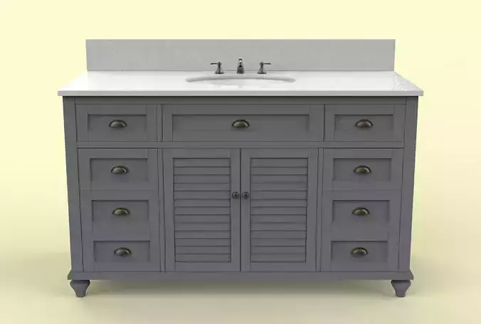 Glennviile Cabinet Set