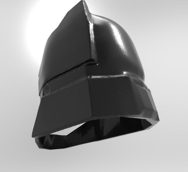 Batman helmet armored for 3D printing 3D print model_18