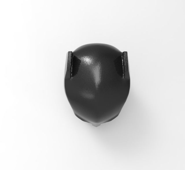 Batman helmet armored for 3D printing 3D print model_9