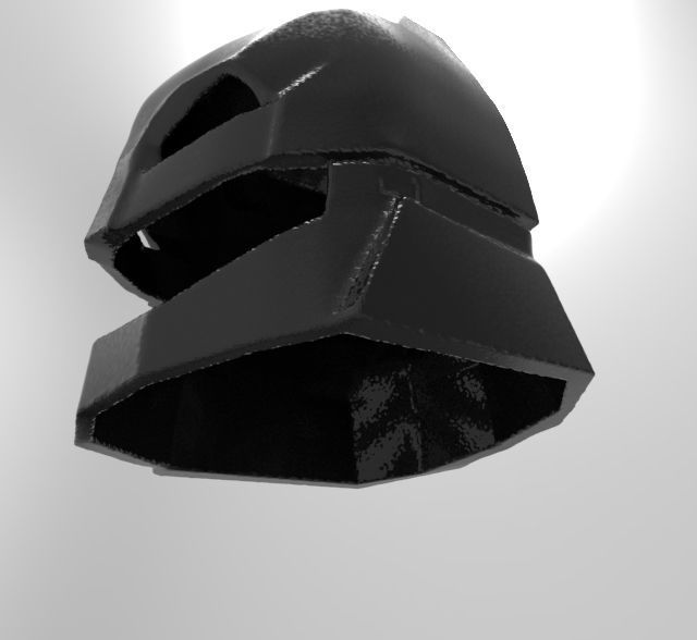 Batman helmet armored for 3D printing 3D print model_19