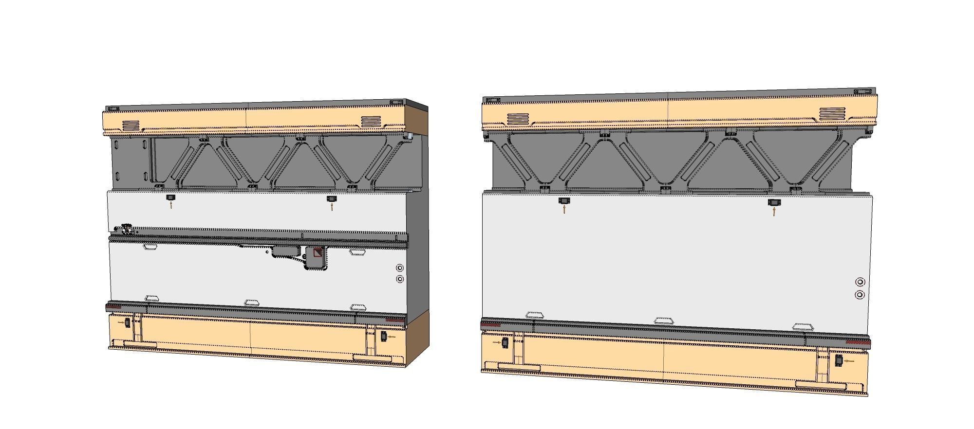 sci-fi Architecture kitbash 5 3D model_30