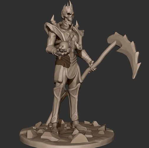 Undead Lord 3D print model