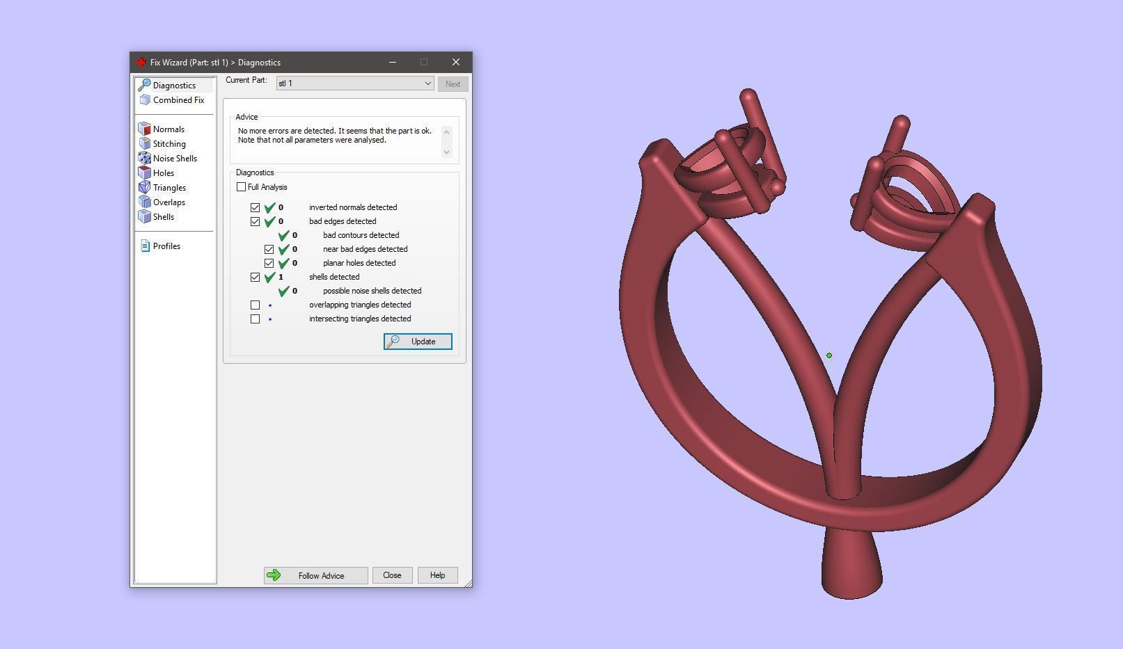 Gold N668 3D print model_6