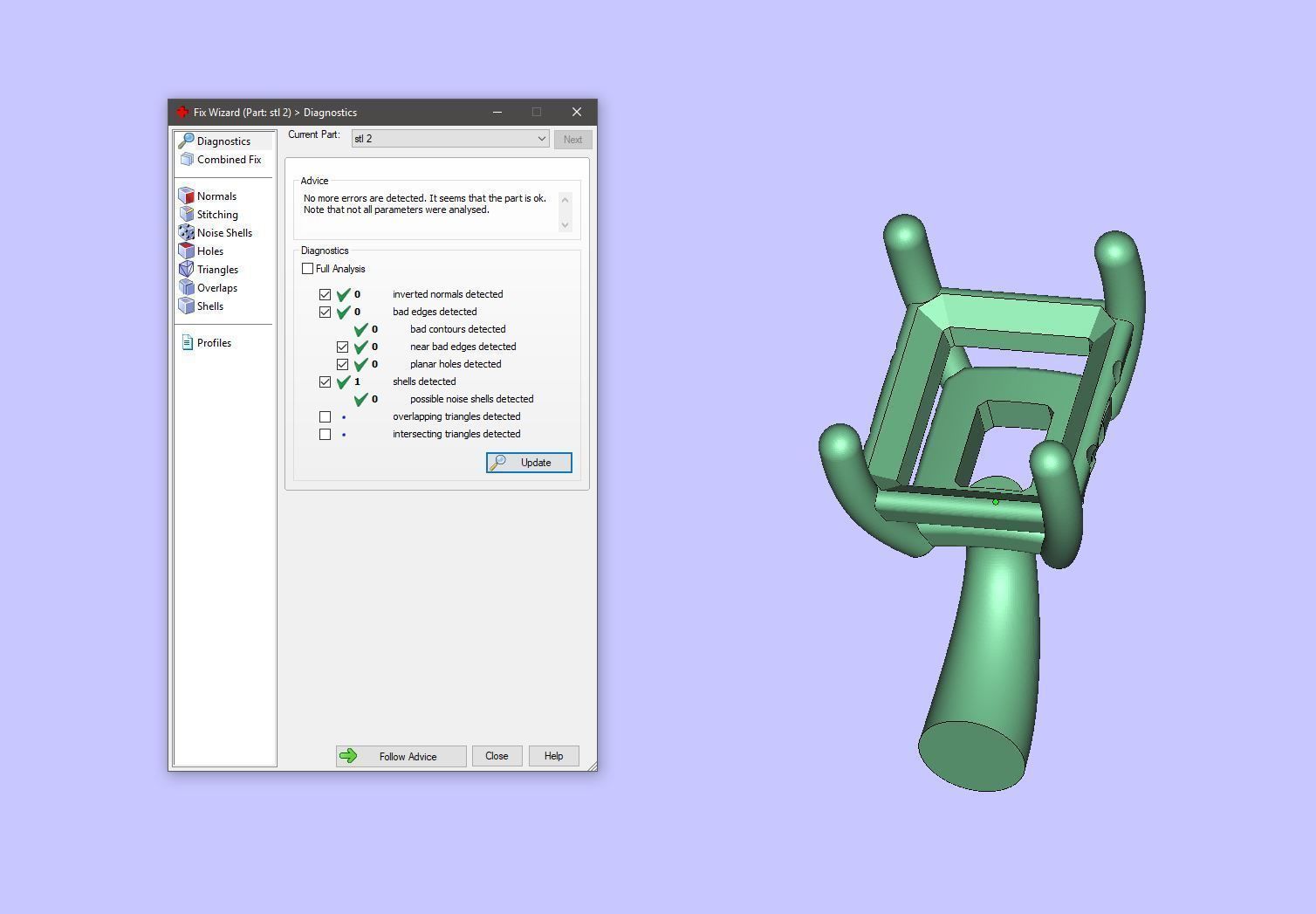 Gold N668 3D print model_7