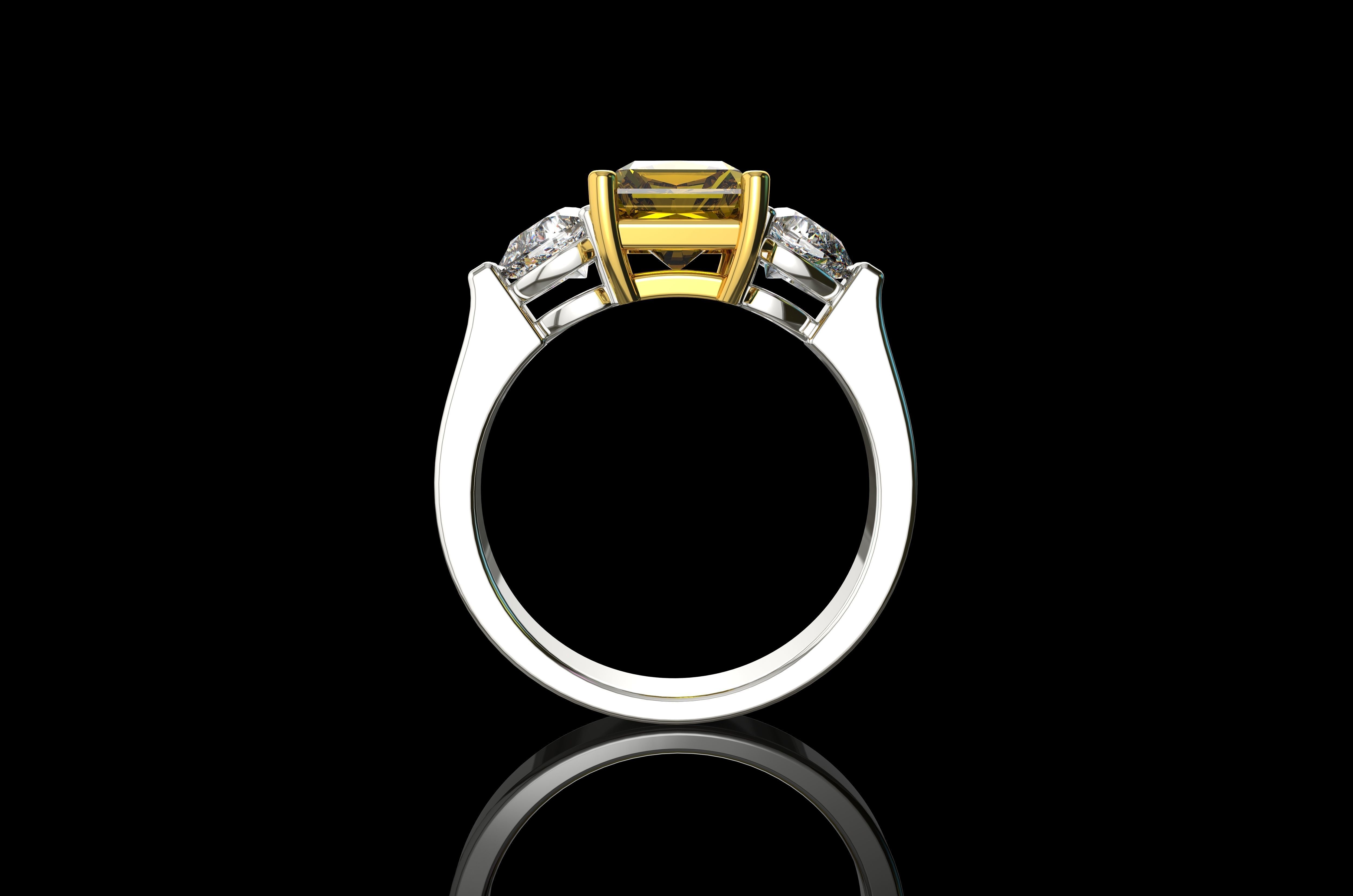 Gold N668 3D print model_3