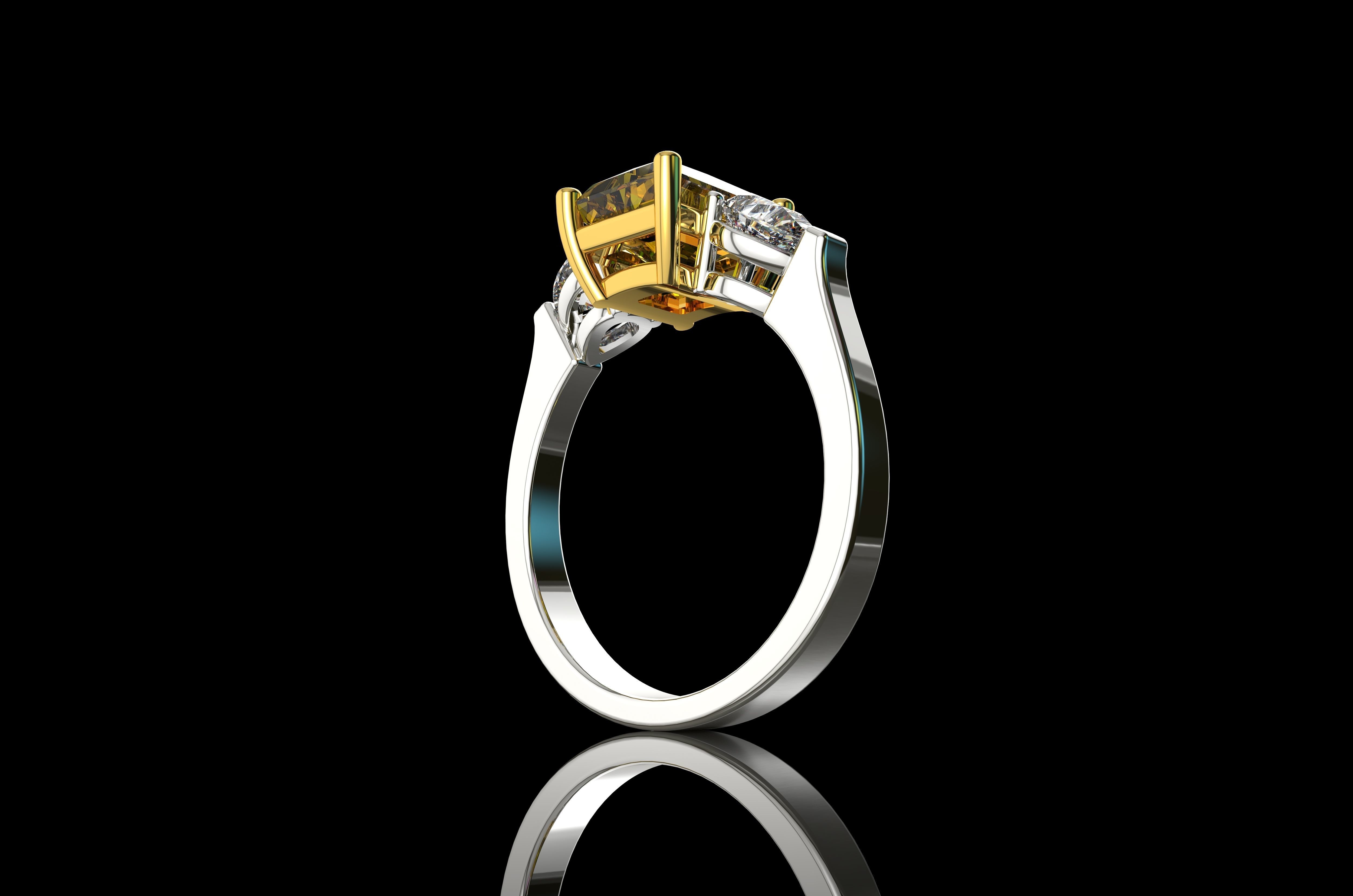 Gold N668 3D print model_5