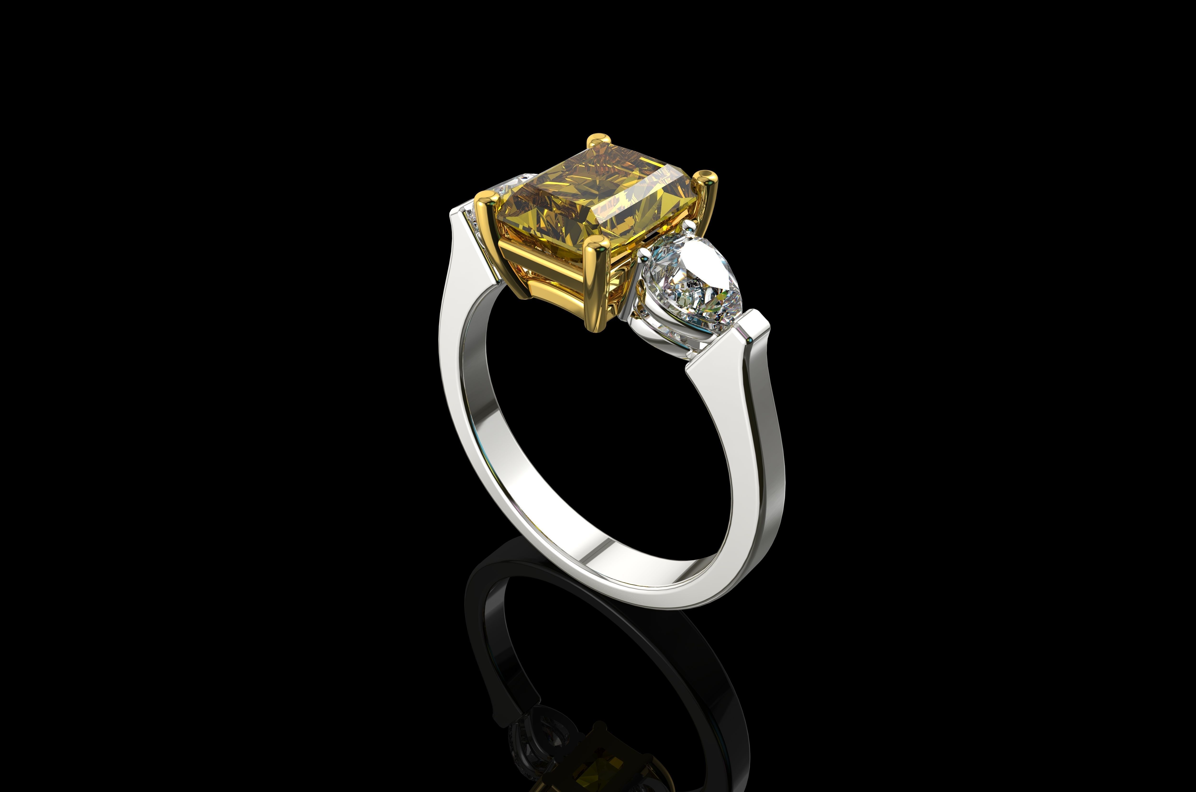 Gold N668 3D print model_2