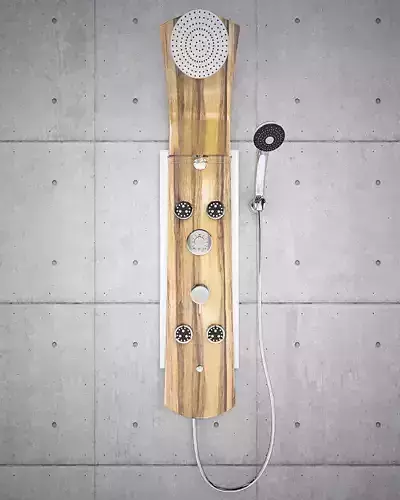 Shower panel Nautilus  3D model