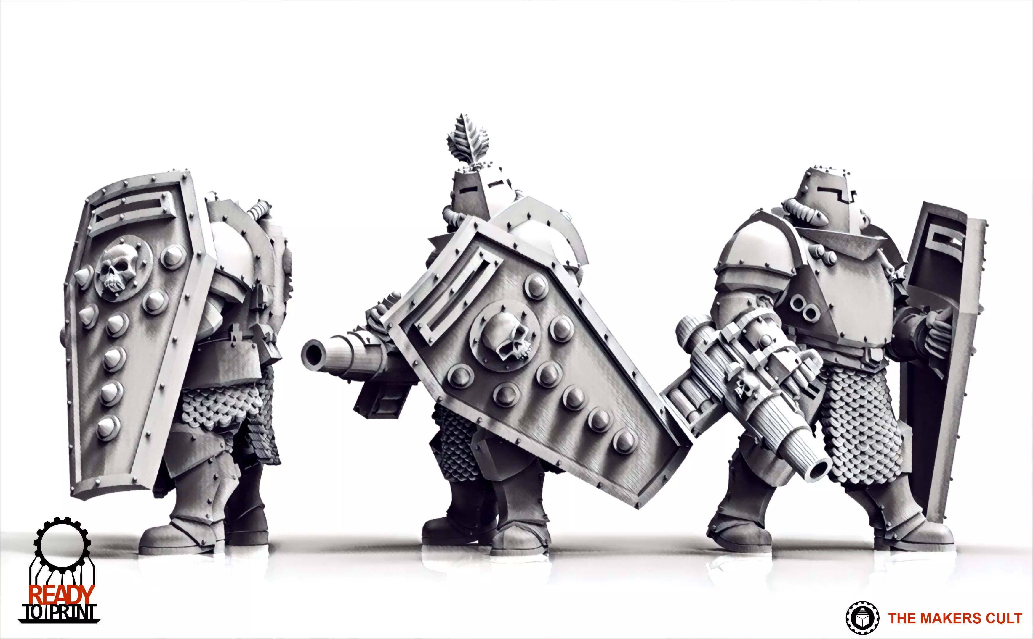 Feudal Guard Abhumans 3D print model_0