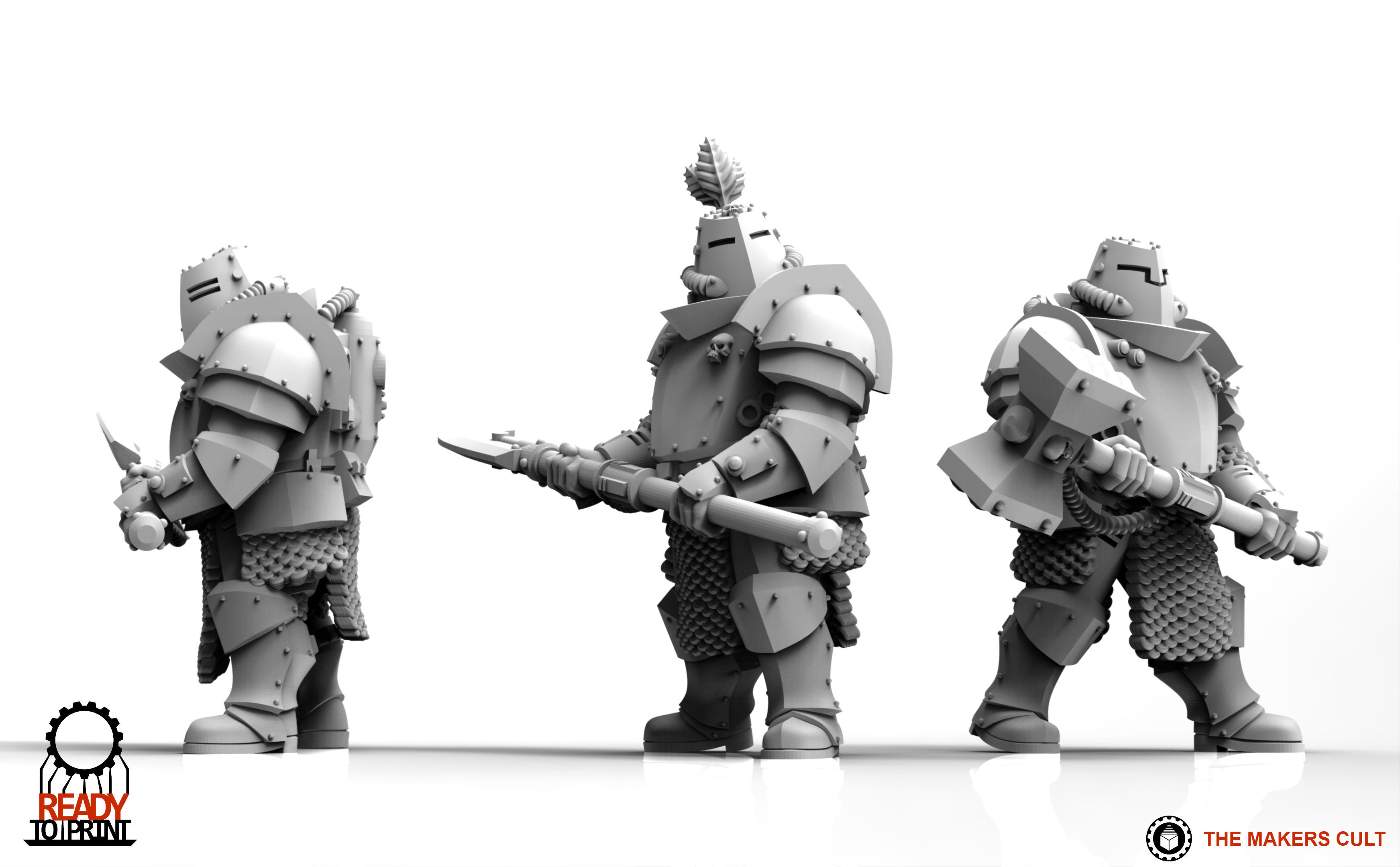 Feudal Guard Abhumans 3D print model_15