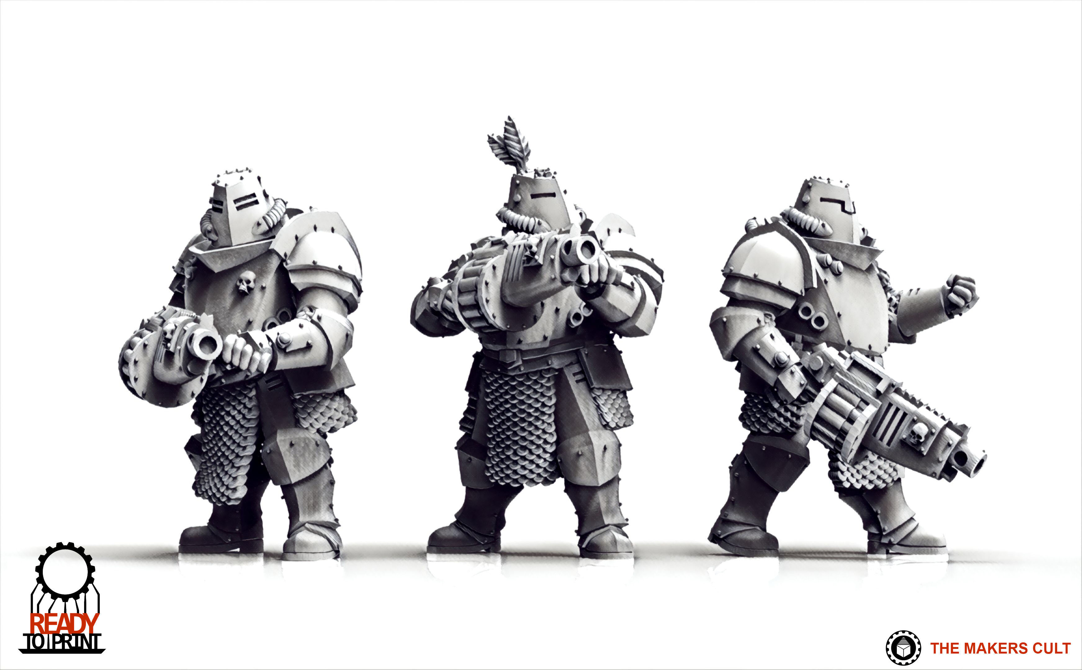 Feudal Guard Abhumans 3D print model_5