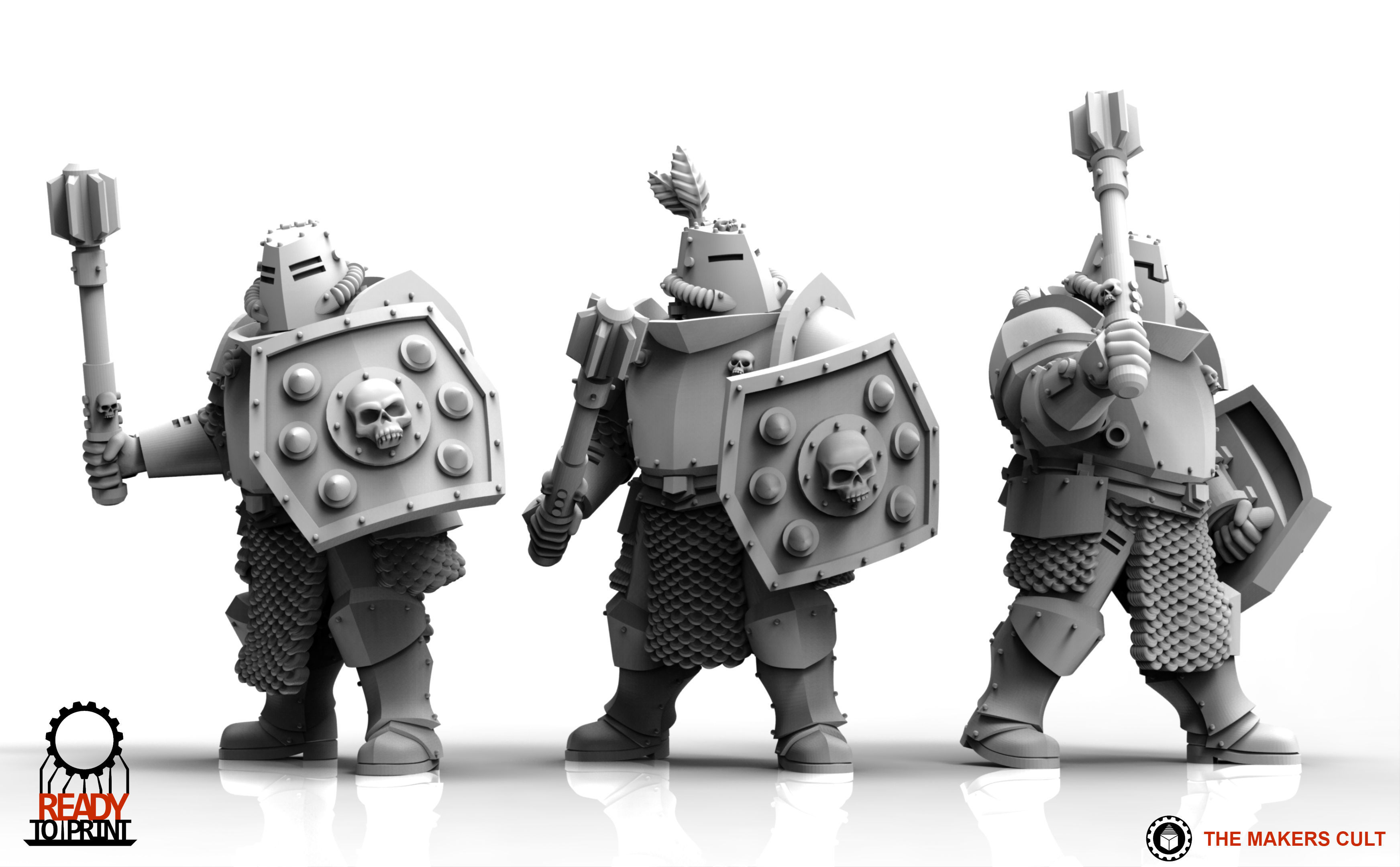 Feudal Guard Abhumans 3D print model_11