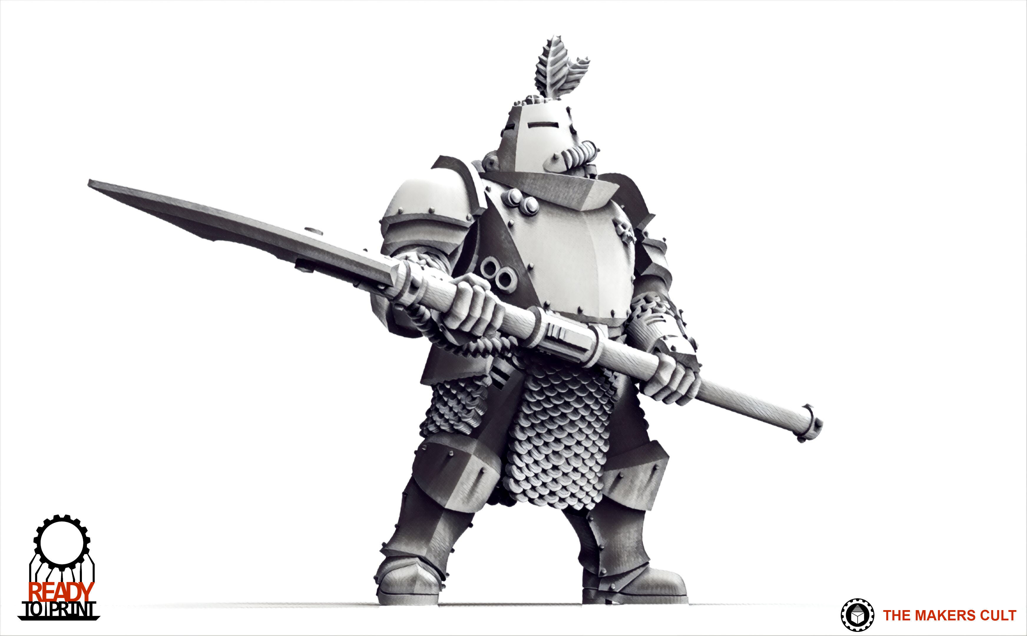 Feudal Guard Abhumans 3D print model_8