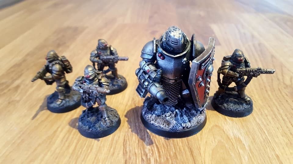 Feudal Guard Abhumans 3D print model_7