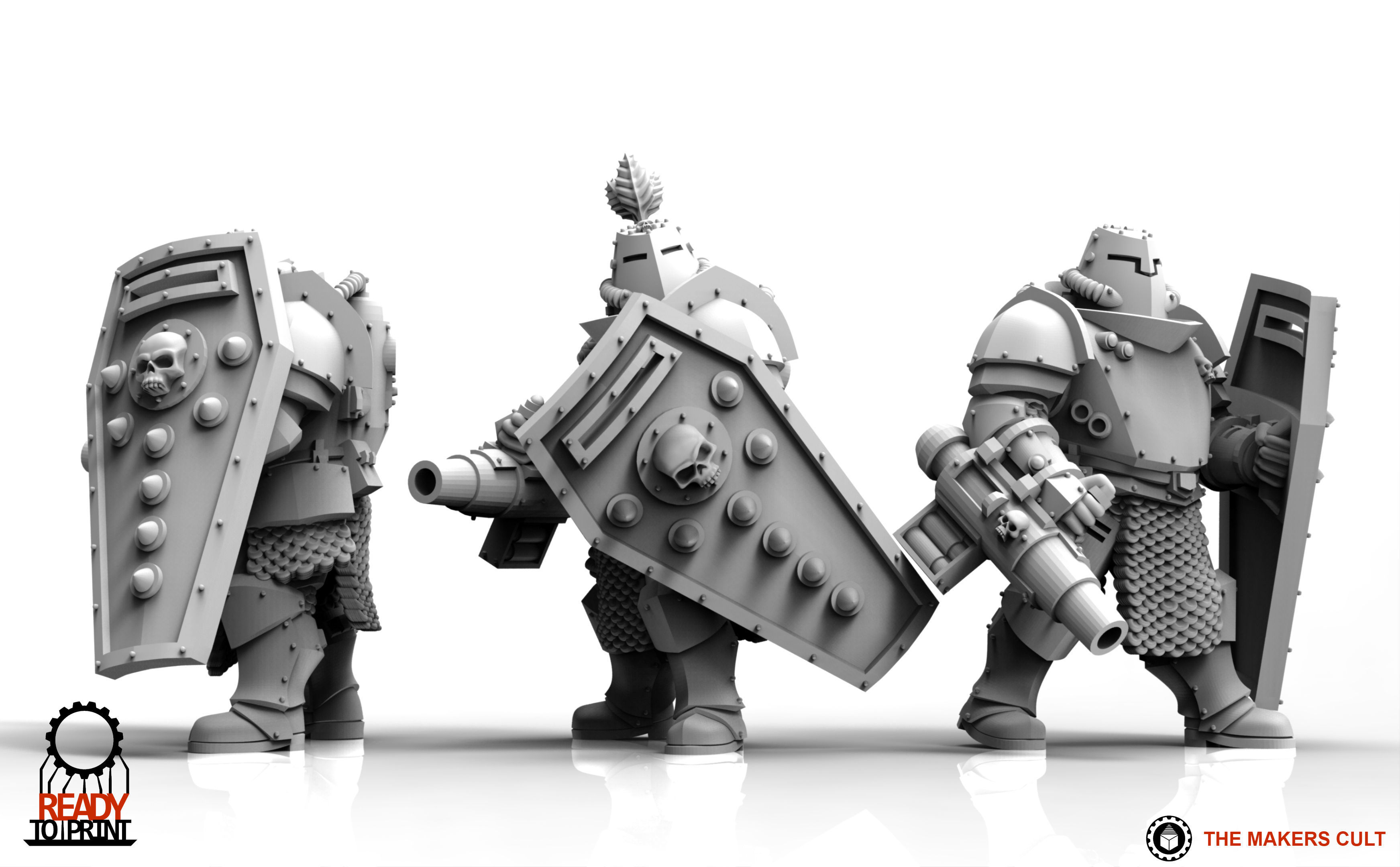 Feudal Guard Abhumans 3D print model_12