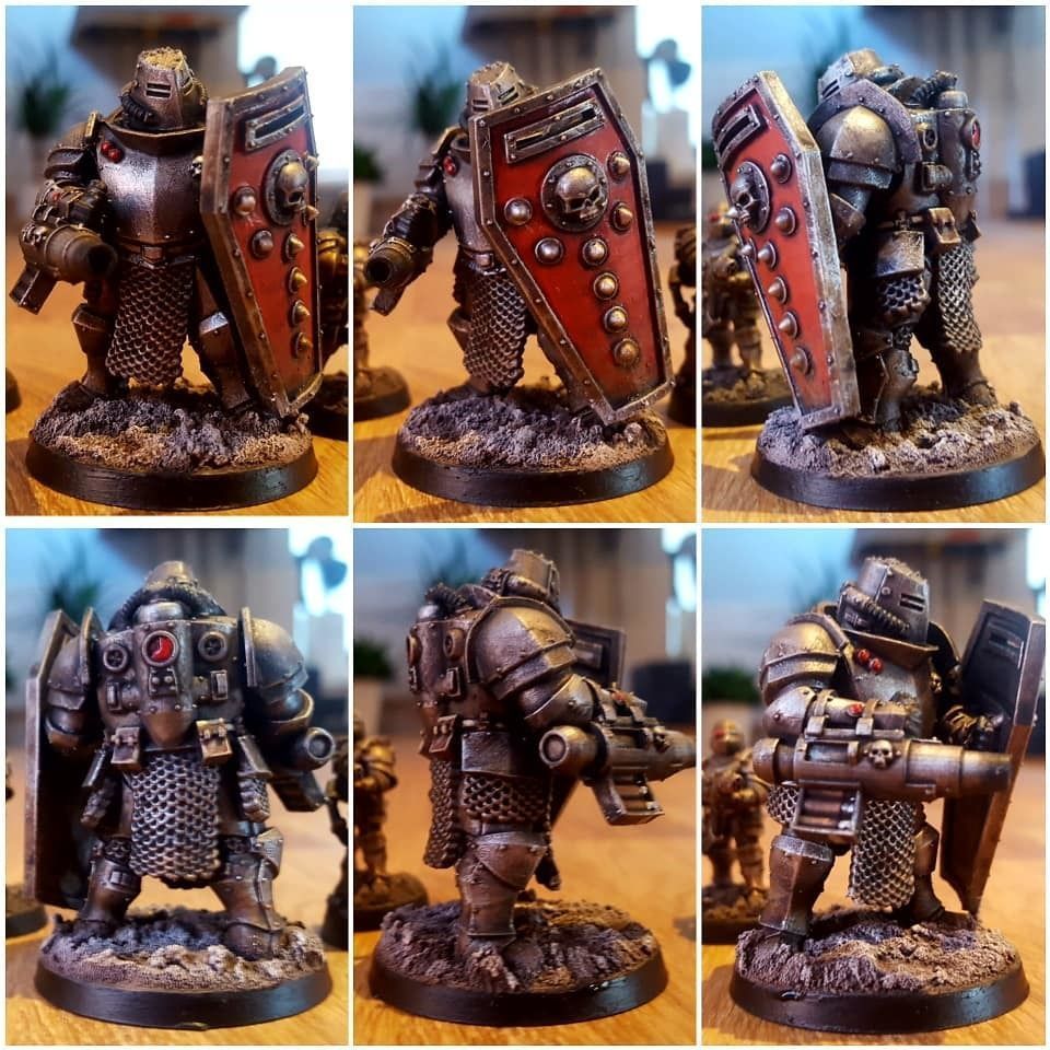 Feudal Guard Abhumans 3D print model_1