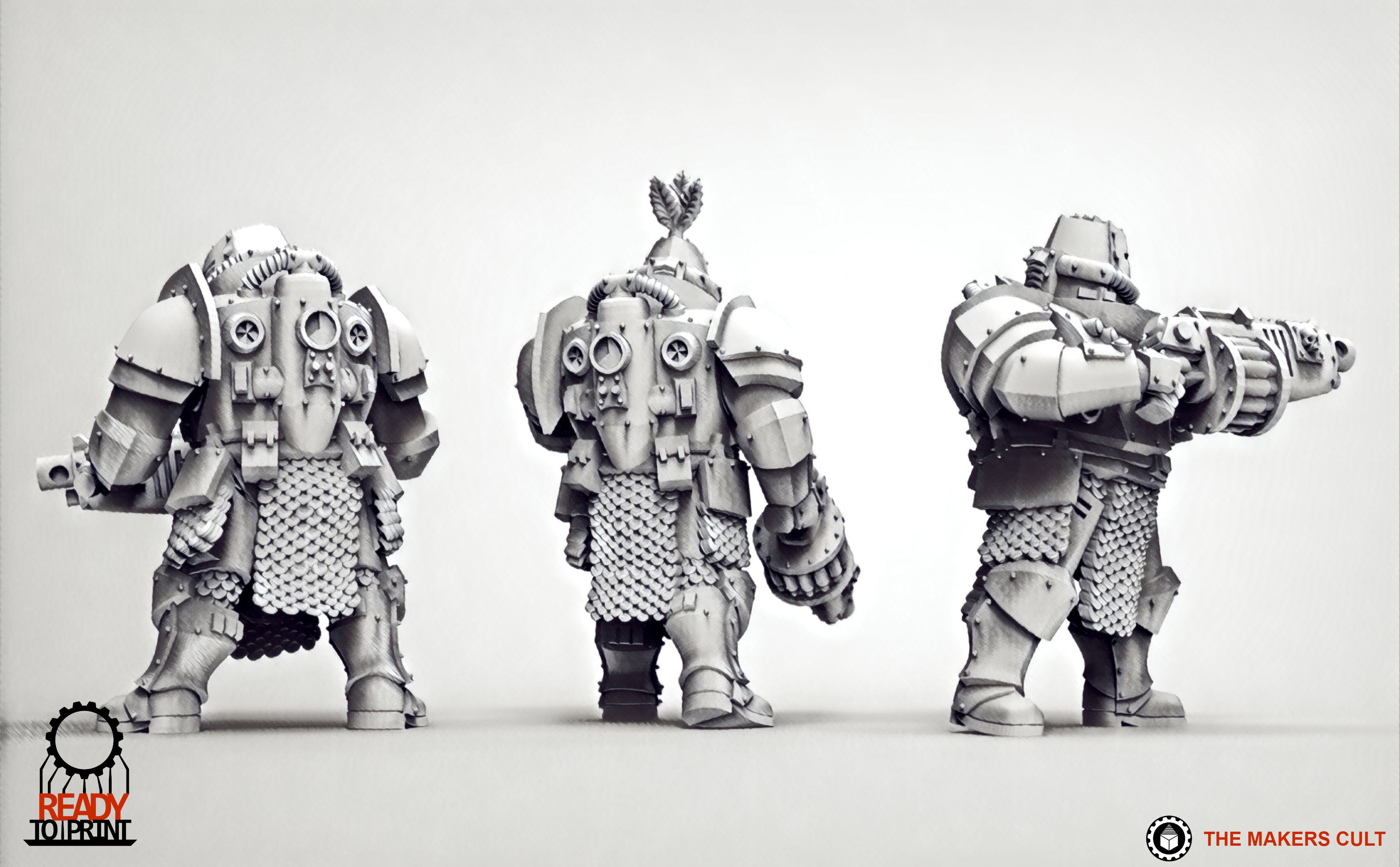 Feudal Guard Abhumans 3D print model_17