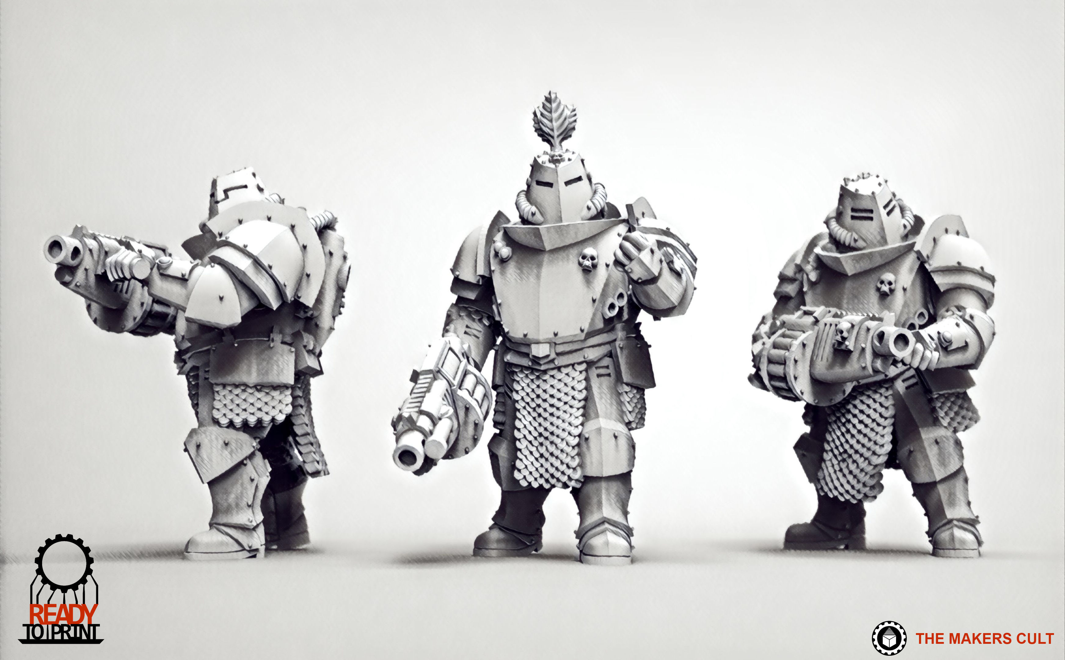 Feudal Guard Abhumans 3D print model_16