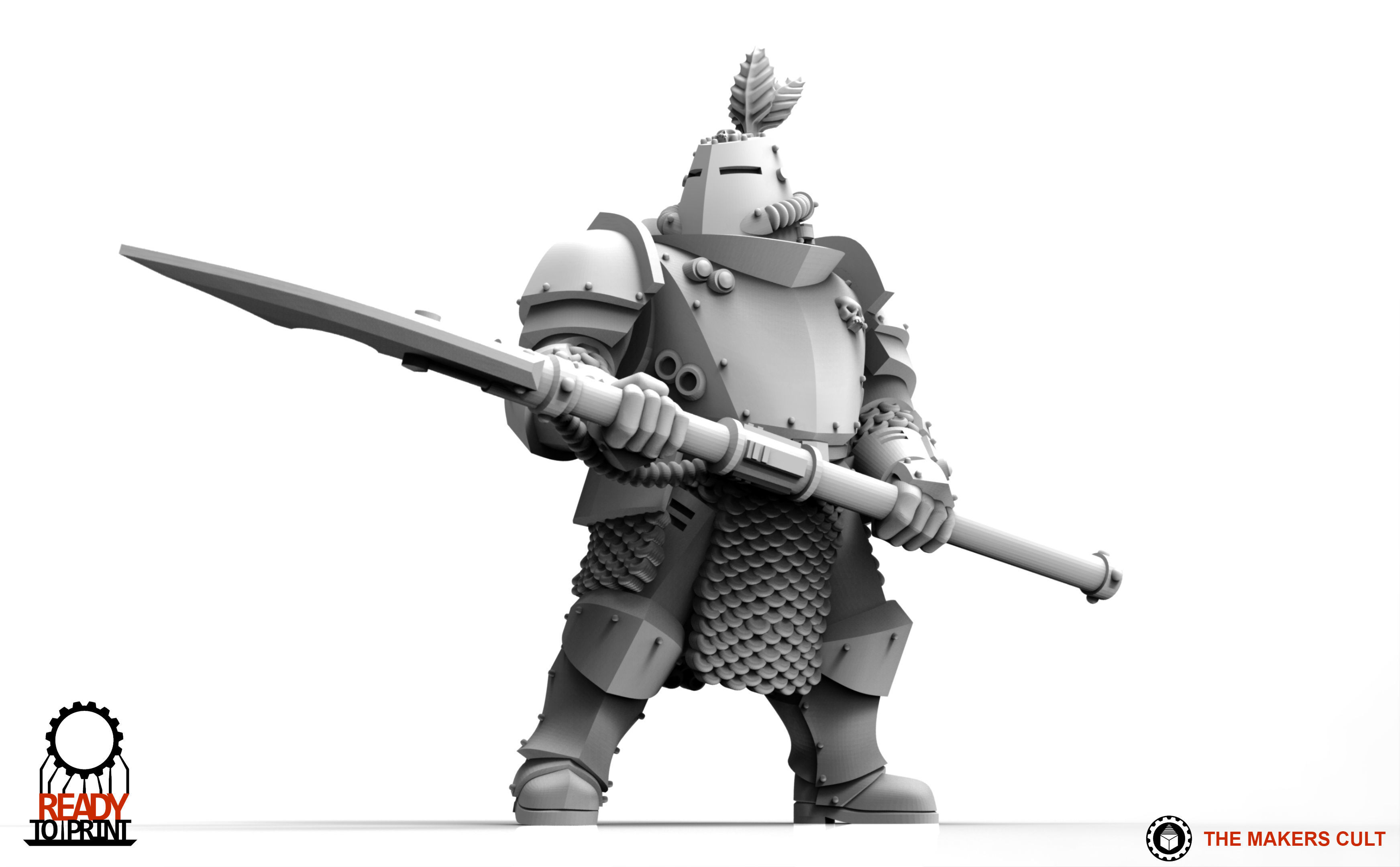 Feudal Guard Abhumans 3D print model_13