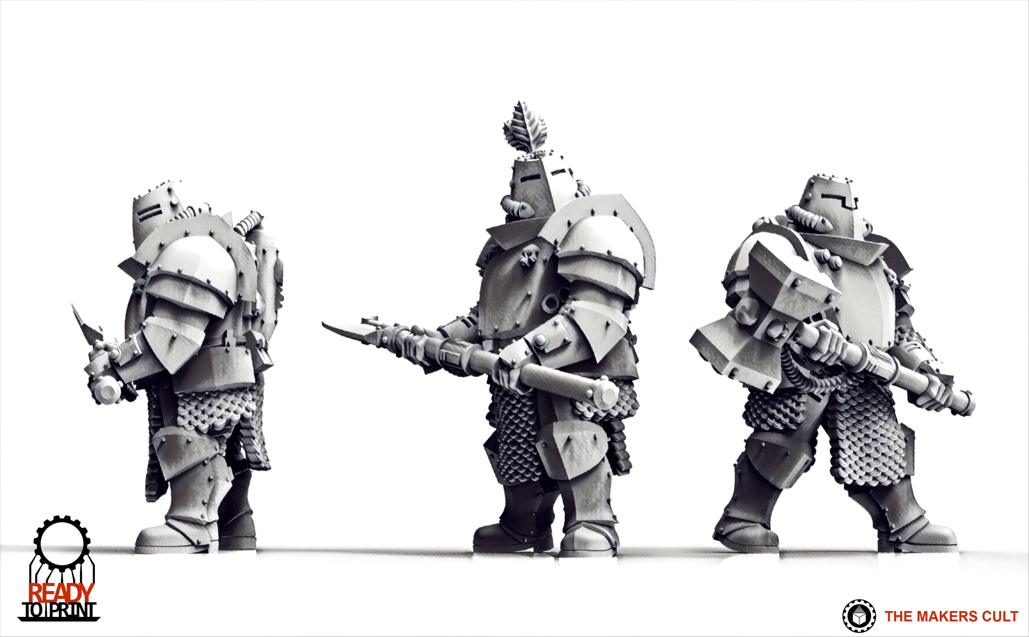 Feudal Guard Abhumans 3D print model_6