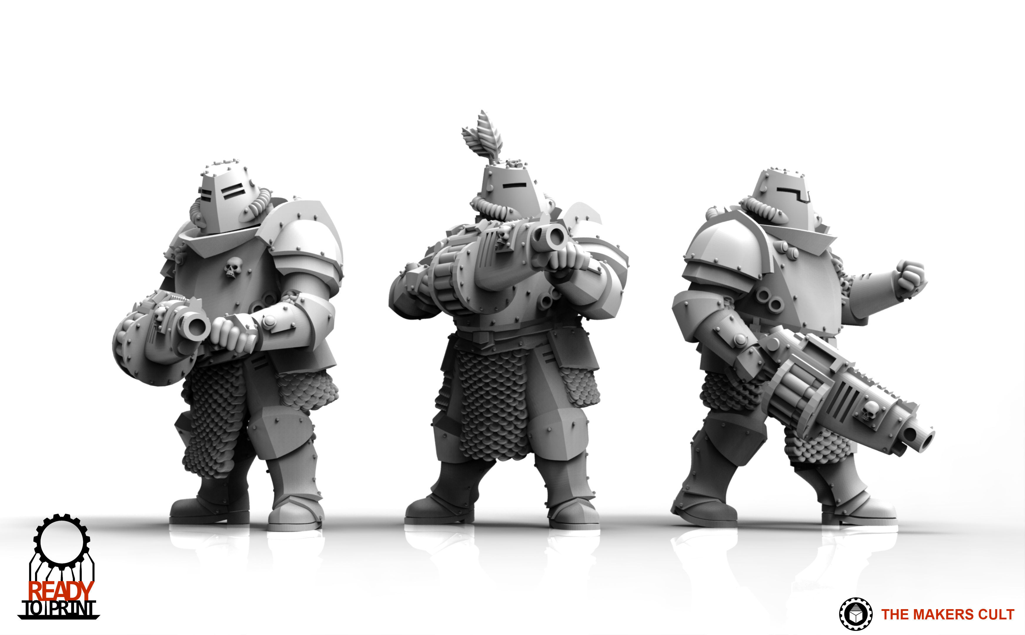 Feudal Guard Abhumans 3D print model_14