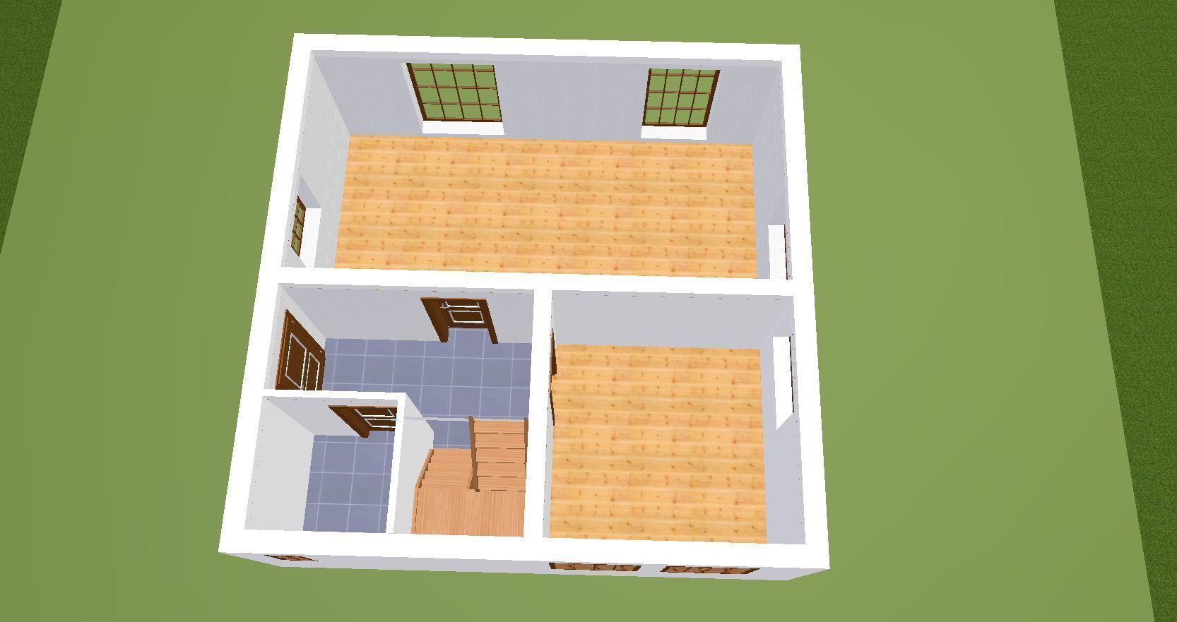 House 08 3D print model_3