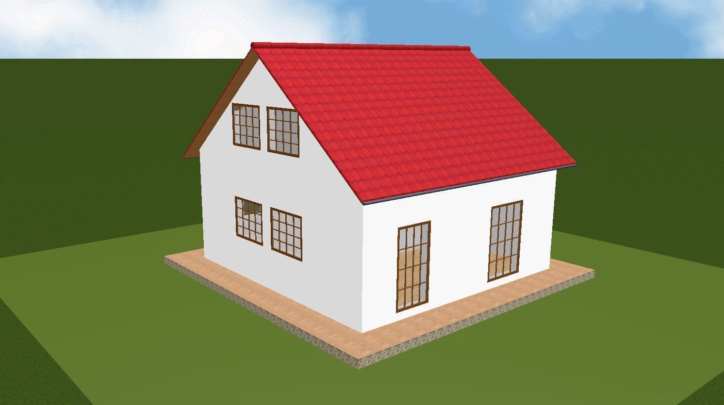 House 08 3D print model_2