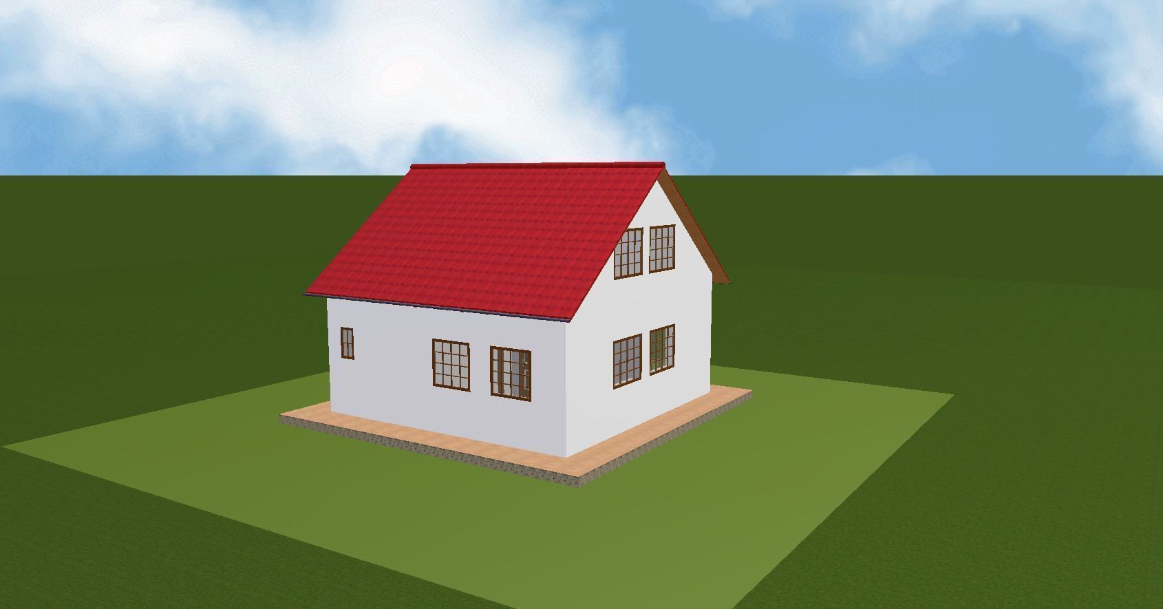 House 08 3D print model_1