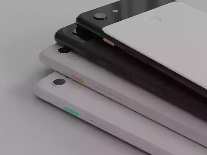 Pixel 3 And Pixel 3 XL In All Official Colors And Panda Edition