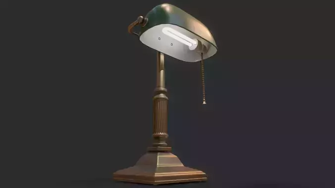 Bank Lamp PBR