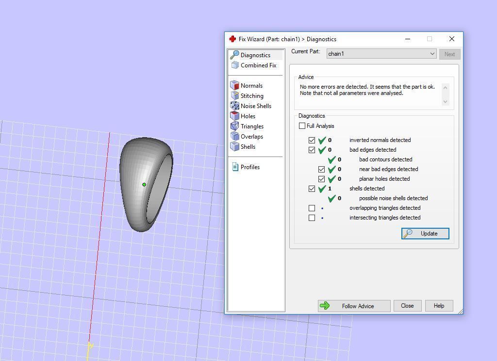 Butterfly pendant 3D print model_5