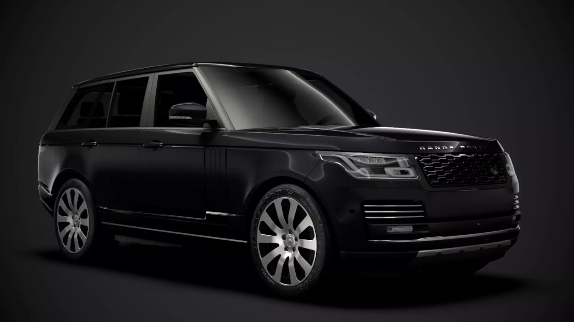 Range Rover Sentinel L405 2020 3D model