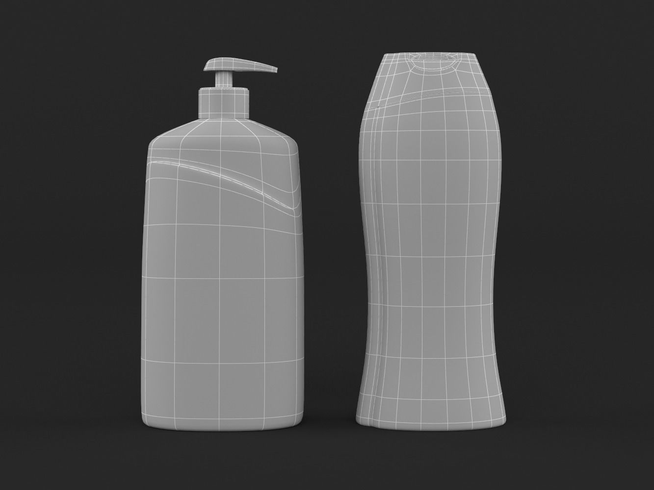 Olay Ultra Moisture Shea Butter Body Wash 3D model_9