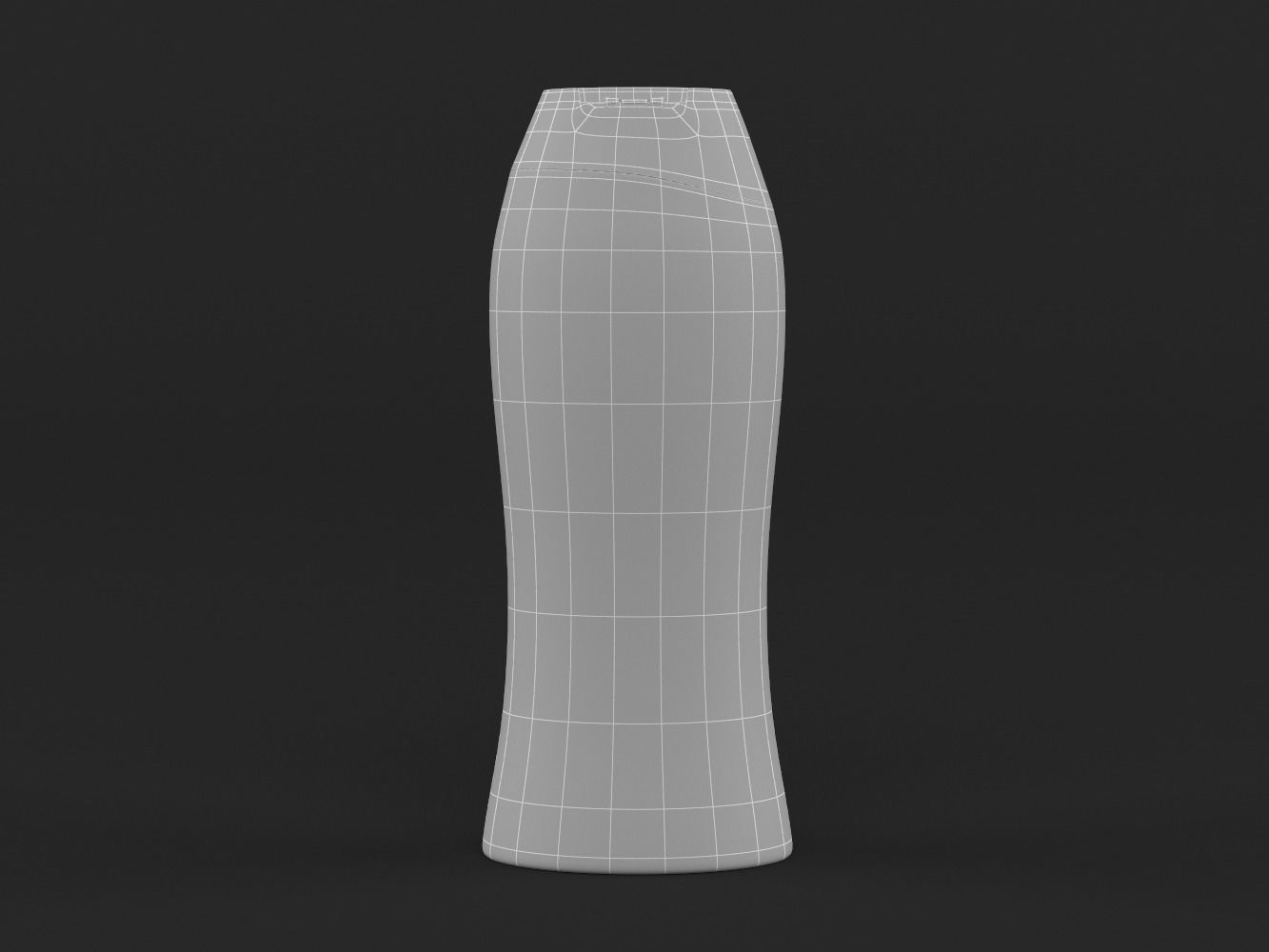 Olay Ultra Moisture Shea Butter Body Wash 3D model_11